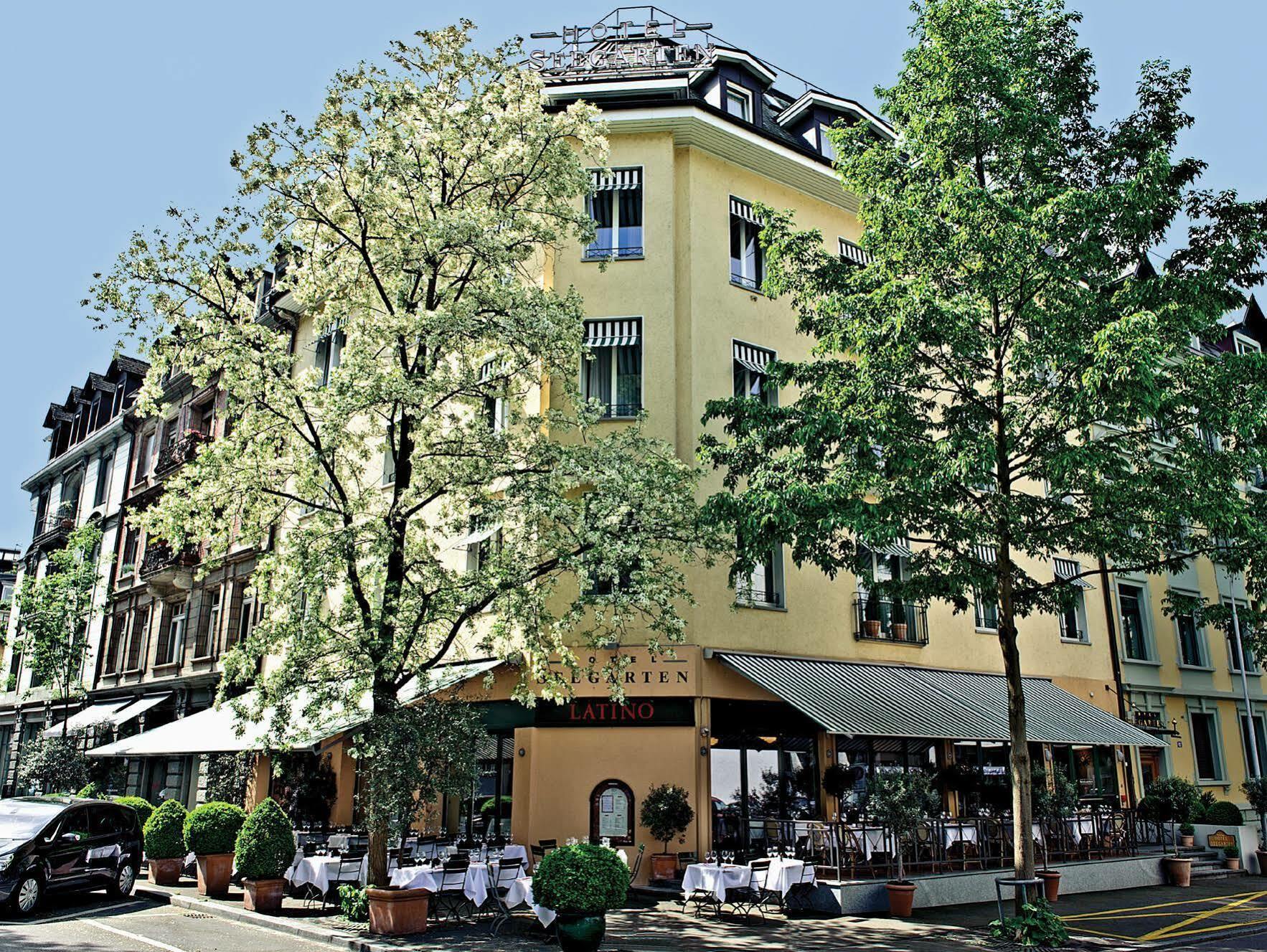 Boutique Hotel Seegarten Zurich Exterior photo
